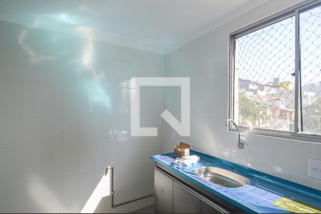 Apartamento para alugar com 49m², 2 quartos e 1 vagaCozinha e Área de Serviço