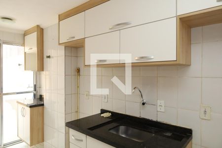 Apartamento à venda com 58m², 2 quartos e 1 vagaCozinha