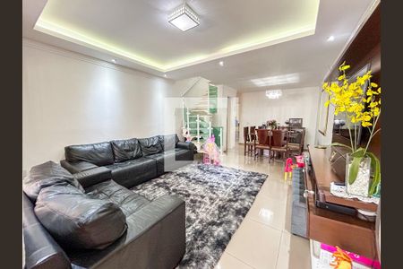 Sala de casa de condomínio à venda com 3 quartos, 131m² em Campo Grande, São Paulo