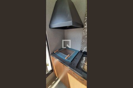 Apartamento à venda com 64m², 2 quartos e 1 vagaSacada Gourmet