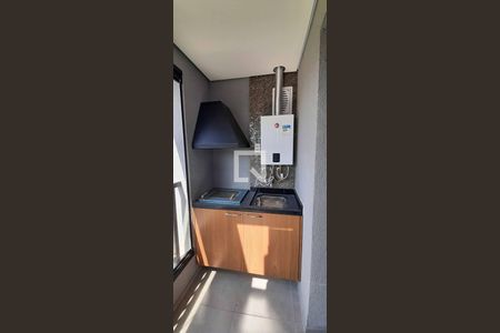 Apartamento à venda com 64m², 2 quartos e 1 vagaSacada Gourmet