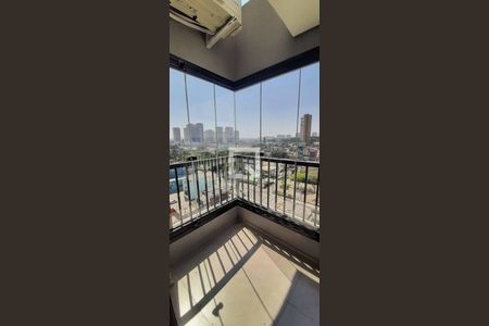 Apartamento à venda com 64m², 2 quartos e 1 vagaSacada Gourmet