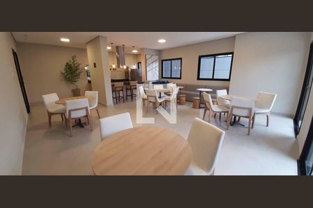 Apartamento à venda com 64m², 2 quartos e 1 vagaÁrea comum - Salão de festas