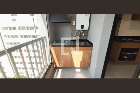 Apartamento à venda com 64m², 2 quartos e 1 vagaSacada Gourmet