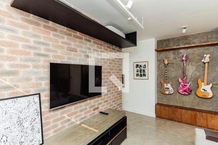 Sala de apartamento à venda com 1 quarto, 100m² em Vila Olímpia, São Paulo