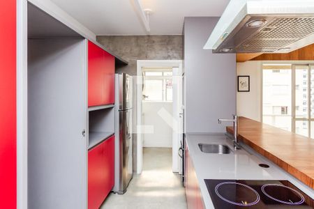 Apartamento à venda com 100m², 1 quarto e 1 vagaCozinha