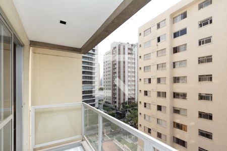 Apartamento à venda com 100m², 1 quarto e 1 vagaVaranda