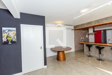 Sala de apartamento à venda com 1 quarto, 100m² em Vila Olímpia, São Paulo