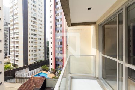 Apartamento à venda com 100m², 1 quarto e 1 vagaVaranda