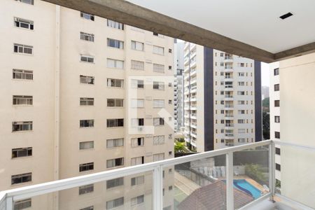 Varanda de apartamento à venda com 1 quarto, 100m² em Vila Olímpia, São Paulo