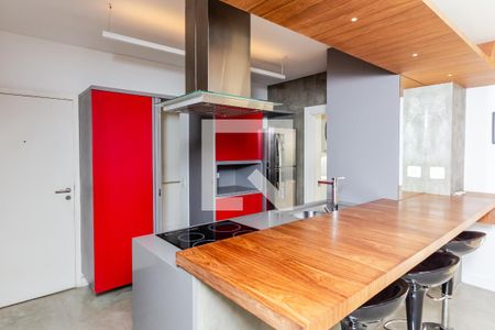 Apartamento à venda com 100m², 1 quarto e 1 vagaCozinha