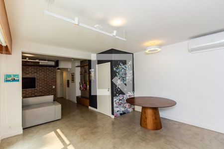 Sala de apartamento à venda com 1 quarto, 100m² em Vila Olímpia, São Paulo