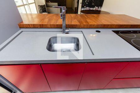 Apartamento à venda com 100m², 1 quarto e 1 vagaCozinha