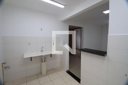 Apartamento à venda com 47m², 2 quartos e 1 vagaCozinha e Área de Serviço