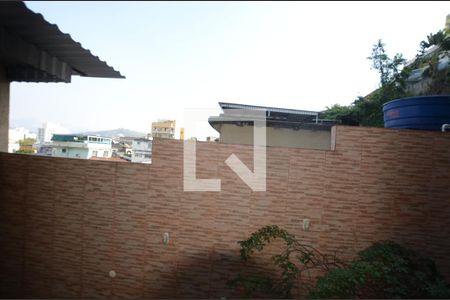 Vista da Sala de casa à venda com 4 quartos, 420m² em Vista Alegre, Rio de Janeiro