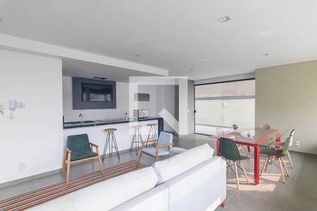Studio para alugar com 35m², 1 quarto e 1 vagaÁrea comum