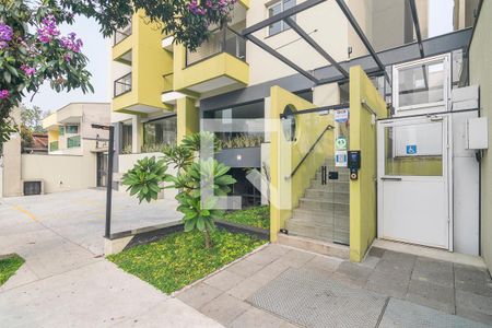 Studio para alugar com 35m², 1 quarto e 1 vagaFachada