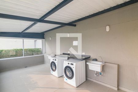 Studio para alugar com 35m², 1 quarto e 1 vagaLavanderia