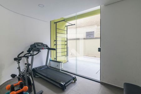 Studio para alugar com 35m², 1 quarto e 1 vagaAcademia