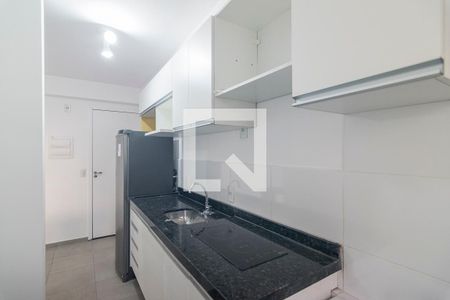 Studio para alugar com 35m², 1 quarto e 1 vagaCozinha