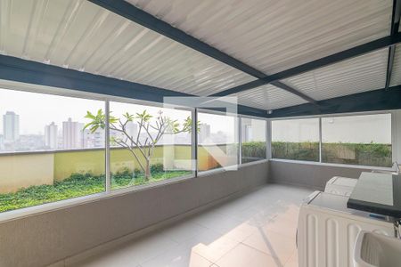 Studio para alugar com 35m², 1 quarto e 1 vagaLavanderia