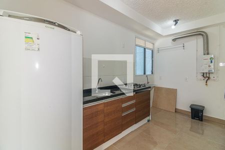 Apartamento para alugar com 43m², 2 quartos e 1 vaga Apartamento para alugar com 43m², 2 quartos e 1 vagaCozinha e Área de Serviço