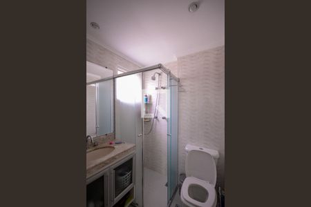 Apartamento à venda com 68m², 2 quartos e 1 vagaBanheiro Quarto 2 