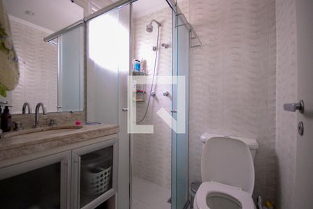 Apartamento à venda com 68m², 2 quartos e 1 vagaBanheiro Quarto 2 