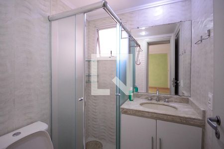 Apartamento à venda com 68m², 2 quartos e 1 vagaBanheiro Social 