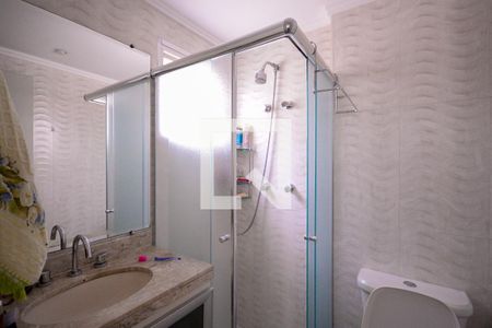 Apartamento à venda com 68m², 2 quartos e 1 vagaBanheiro Quarto 2 