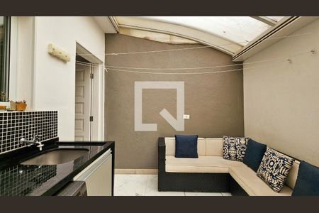 Casa à venda com 125m², 3 quartos e 2 vagasÁrea de Serviço