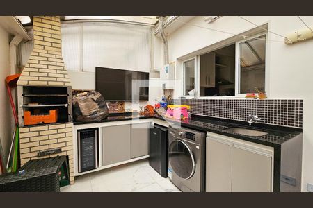 Casa à venda com 125m², 3 quartos e 2 vagasÁrea de Serviço