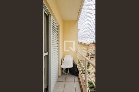 Casa à venda com 125m², 3 quartos e 2 vagasVaranda Do Quarto 2