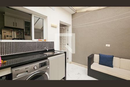 Casa à venda com 125m², 3 quartos e 2 vagasÁrea de Serviço