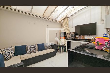 Casa à venda com 125m², 3 quartos e 2 vagasÁrea de Serviço
