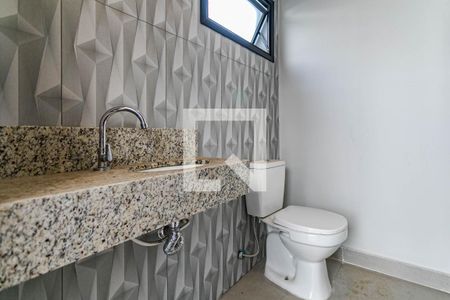Casa de condomínio para alugar com 288m², 3 quartos e 4 vagasLavabo da Churrasqueira