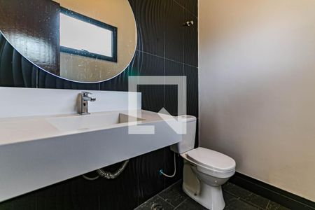 Casa de condomínio para alugar com 288m², 3 quartos e 4 vagasLavabo da Sala