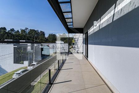 Casa de condomínio para alugar com 288m², 3 quartos e 4 vagasQuarto 1 - Sacada