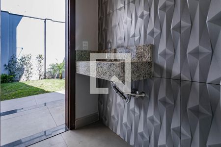 Casa de condomínio para alugar com 288m², 3 quartos e 4 vagasLavabo da Churrasqueira