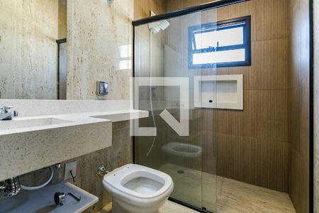 Casa de condomínio para alugar com 288m², 3 quartos e 4 vagasBanheiro Suíte 2