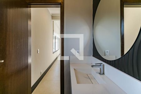 Casa de condomínio para alugar com 288m², 3 quartos e 4 vagasLavabo da Sala