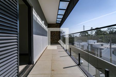Casa de condomínio para alugar com 288m², 3 quartos e 4 vagasQuarto 1 - Sacada