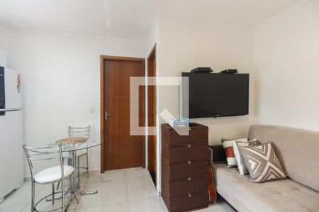 Apartamento à venda com 31m², 1 quarto e sem vaga Apartamento à venda com 31m², 1 quarto e sem vagaSala