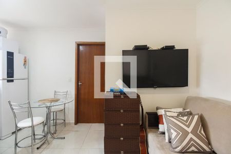 Apartamento à venda com 31m², 1 quarto e sem vaga Apartamento à venda com 31m², 1 quarto e sem vagaSala