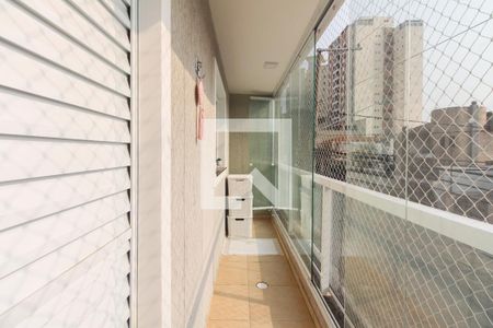 Apartamento à venda com 31m², 1 quarto e sem vaga Apartamento à venda com 31m², 1 quarto e sem vagaVaranda