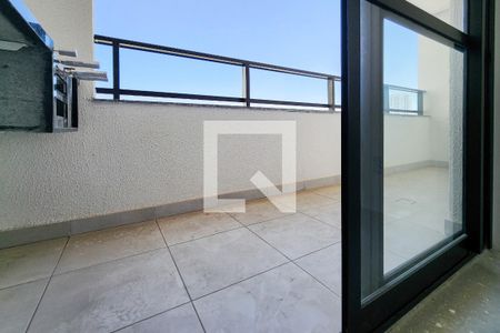Apartamento à venda com 54m², 2 quartos e 1 vagaVaranda