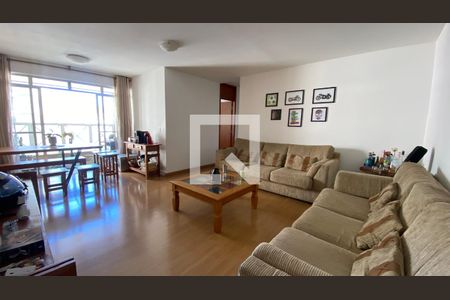 Sala de apartamento à venda com 4 quartos, 110m² em Buritis, Belo Horizonte