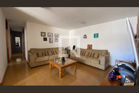 Sala de apartamento à venda com 4 quartos, 110m² em Buritis, Belo Horizonte