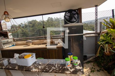 Apartamento à venda com 220m², 2 quartos e 3 vagasÁrea gourmet