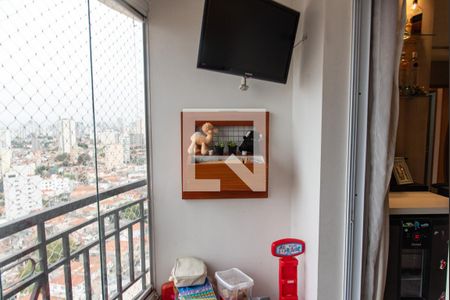 Apartamento à venda com 75m², 2 quartos e 2 vagasVaranda